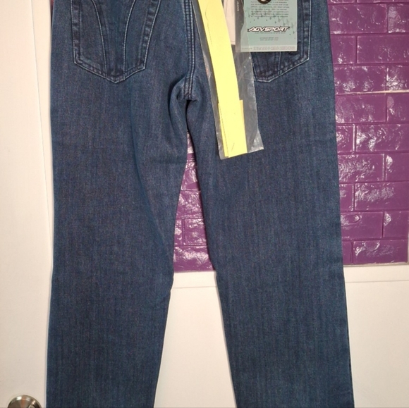 AGV Sport biker/motorcycle women's jeans size 32 kevlar lined - Picture 3 of 8